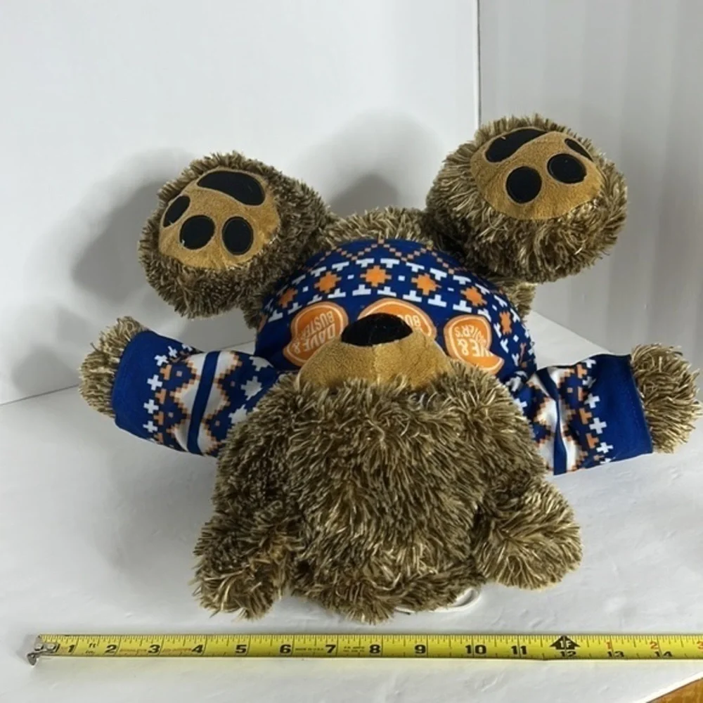 DAVE & BUSTER BEAR WITH JERSEY